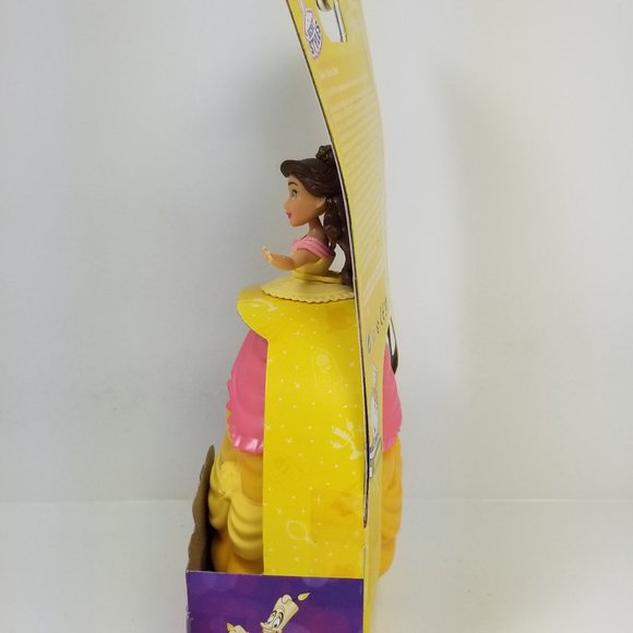 Fashion Surprise Princess 10 pcs ages 4+ Belle great as a cake toper - Picture 7 of 13